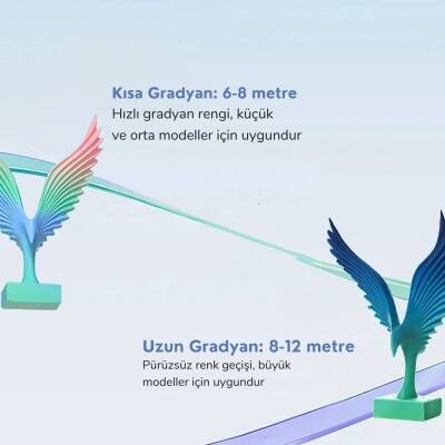 Creality Hyper PLA Rainbow Wild Blossom Long Filament 1.75mm 1000gr - 6 data-big=