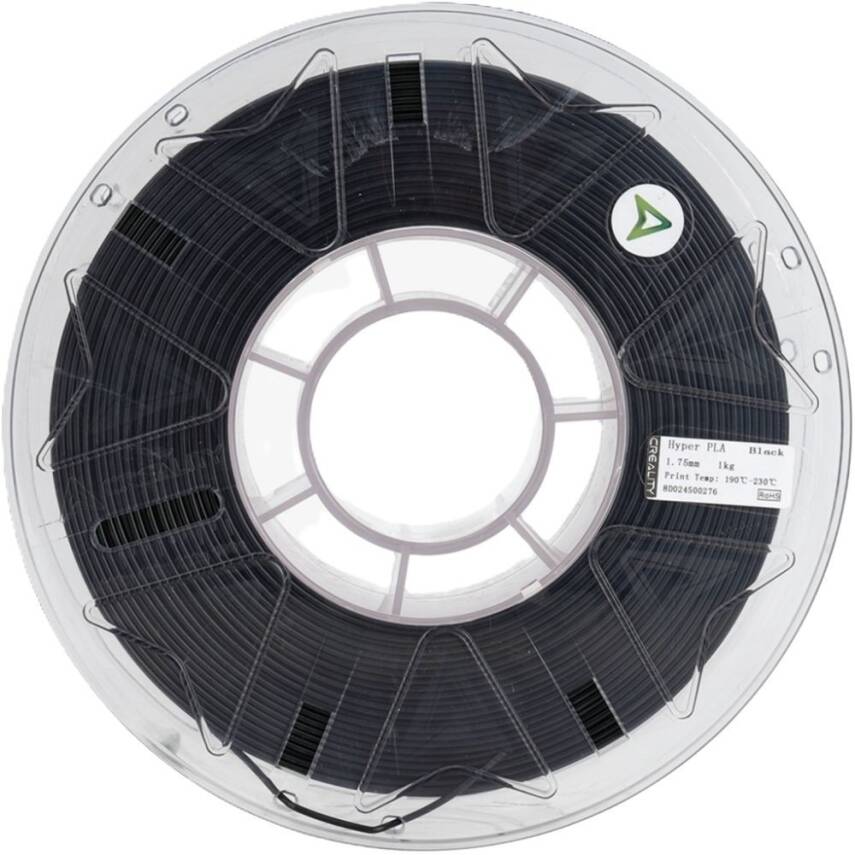 Creality Hyper PLA RFID Siyah Filament 1.75mm 1000gr - 2