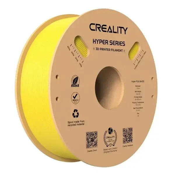 Creality Hyper PLA Sarı Filament 1.75mm 1000gr - Creality 3D