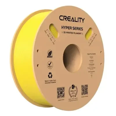 Creality Hyper PLA Sarı Filament 1.75mm 1000gr 