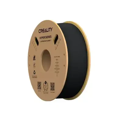 Creality Hyper PLA Siyah Filament 1.75mm 1000gr 