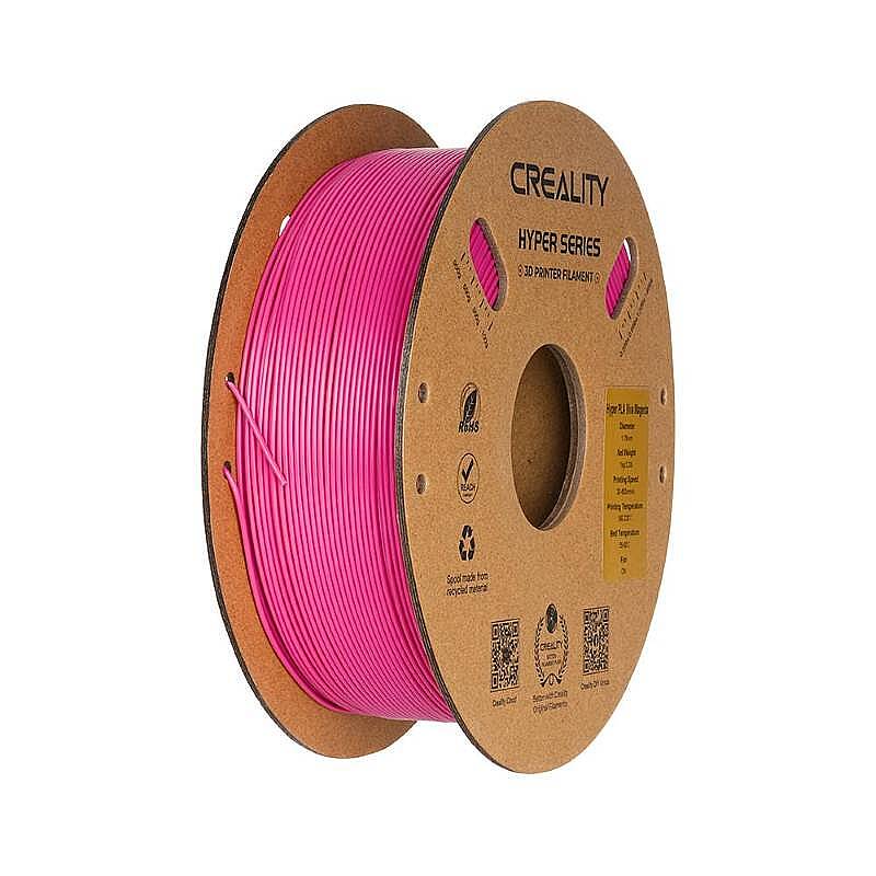 Creality Hyper PLA Çilek Kırmızı Filament 1.75mm 1000gr - 1