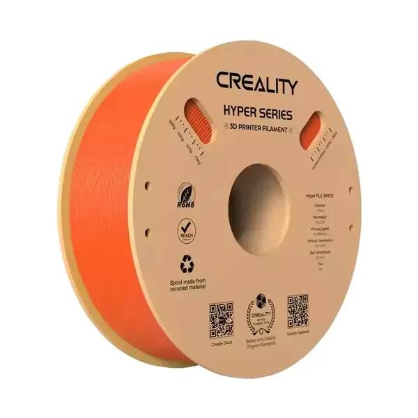 Creality Hyper PLA Turuncu Filament 1.75mm 1000gr - 1