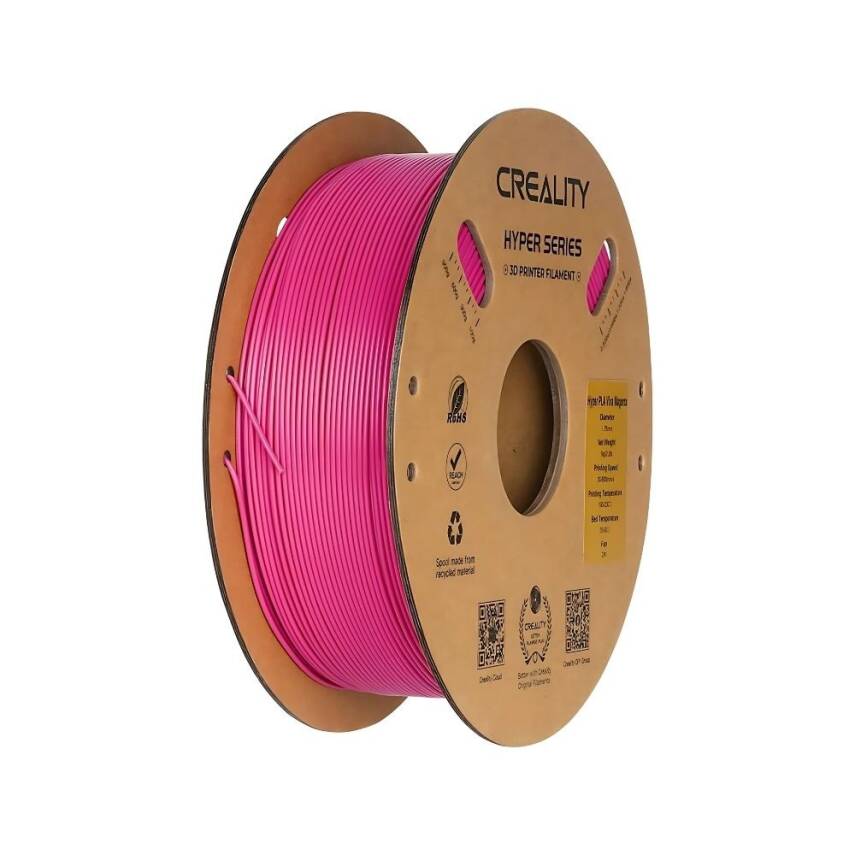 Creality Hyper PLA Viva Magenta Filament 1.75mm 1000gr - 1