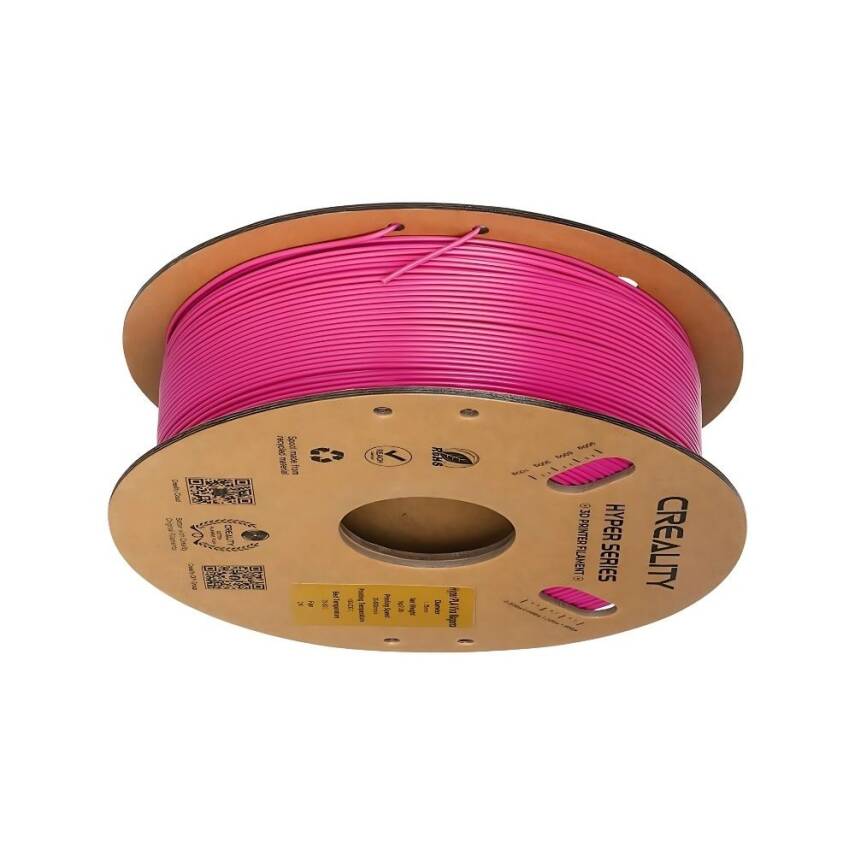 Creality Hyper PLA Viva Magenta Filament 1.75mm 1000gr - 2