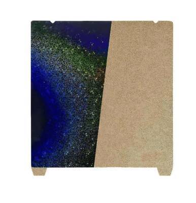 Creality K1 Max / Ender 3 V3 Plus Serisi Uyumlu Çift Taraflı PEI-PEY Star Yay Çeliği Tabla - Robolink Teknoloji (1)