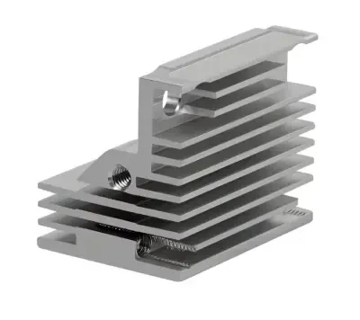 Creality K1/K1 Max Hotend Soğutucu Blok - 1 data-big=