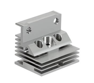 Creality K1/K1 Max Hotend Soğutucu Blok - 3 data-big=