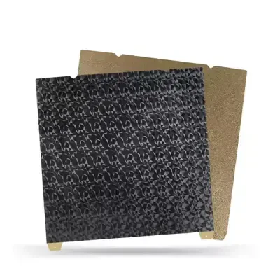 Creality K1 Max Uyumlu Çift Taraflı PEI-PEO Yay Çeliği Tabla - 1 data-big=