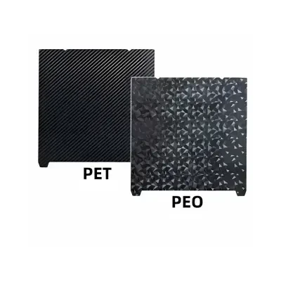 Creality K1 Max Uyumlu Çift Taraflı PET-PEO Yay Çeliği - 1 data-big=