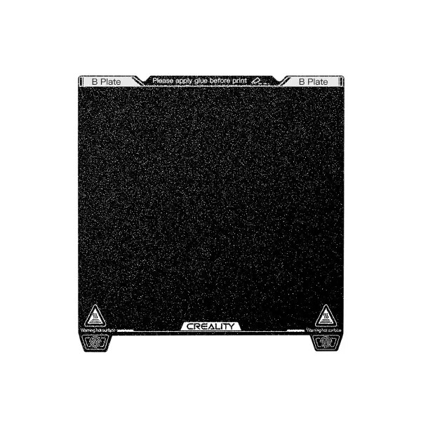 Creality K1 Pei Yay Çeliği Tabla - 235x235mm - 1