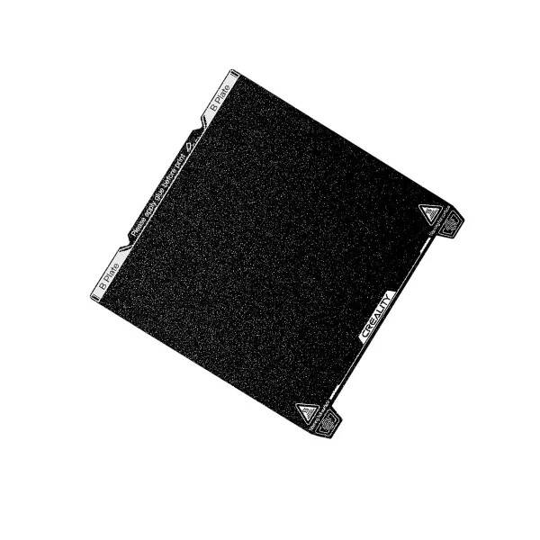 Creality K1 Pei Yay Çeliği Tabla - 235x235mm - 3