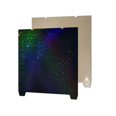 Creality K1 / Ender 3 V3 Serisi Uyumlu Çift Taraflı PEI-PEY Yay Çeliği - 1 data-big=