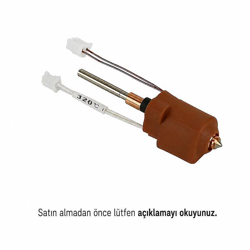 Creality K1C/K1 Max QS Hotend Full Seti - Old Version Soket - 1