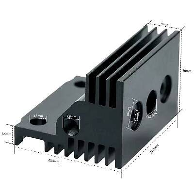 Creality K1C / K1 Max QS Uyumlu Soğutucu Blok - 4 data-big=