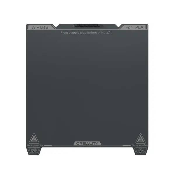 Creality K1C Uyumlu Smooth PEI Tabla - 235x235mm - 2
