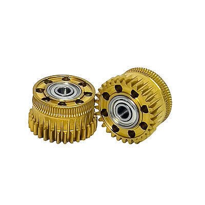 Creality K2 / K2 Pro / K2 Plus Uyumlu Metal Extruder Dişli Seti - 1 data-big=