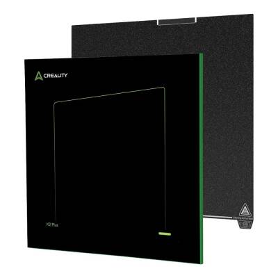 Creality K2 Plus PEI Kaplamalı Baskı Tablası – Mat Yüzey - 4 data-big=