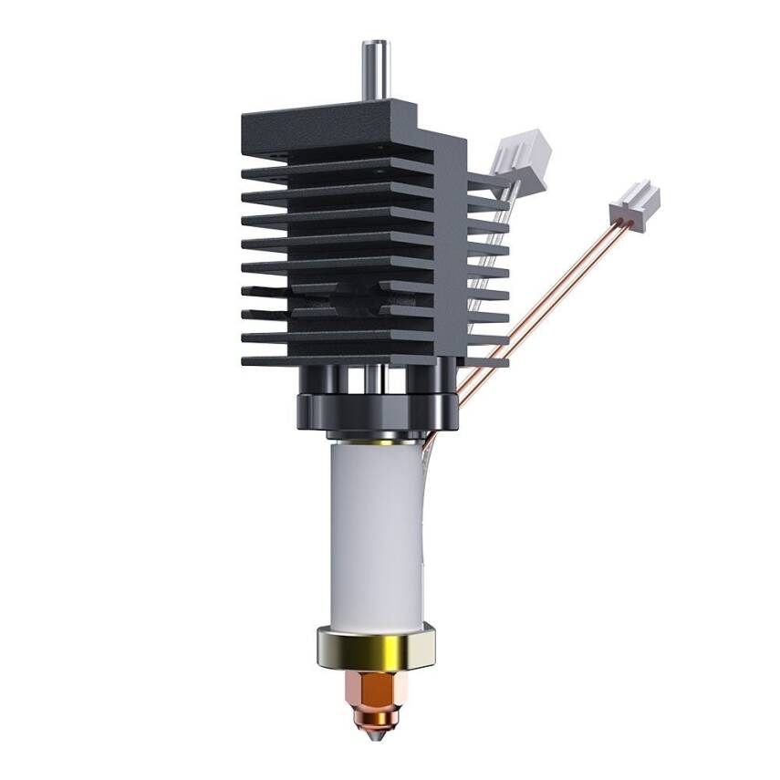 Creality K2 Plus Uyumlu Seramik Full Hotend Kit - Orijinal - 3