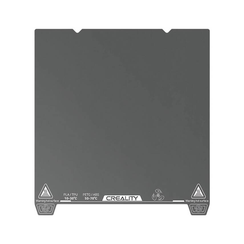 Creality K1 / Ender 3 V3 Serisi Uyumlu Low Temperature Cold Printing Build Plate - 235x235 - 1
