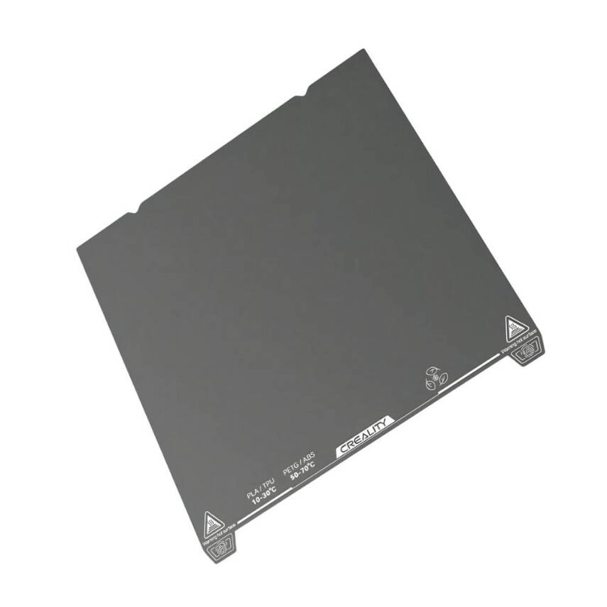 Creality Low Temperature Cold Printing Build Plate - 315x310 - 3