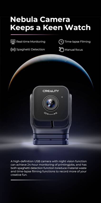 Creality Nebula Kamera - 6