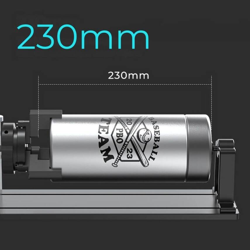 Creality Rotary Kit Pro - 7
