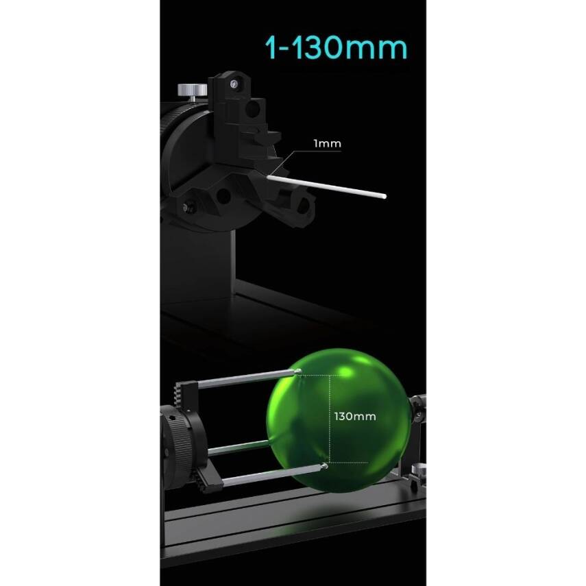 Creality Rotary Kit Pro - 8