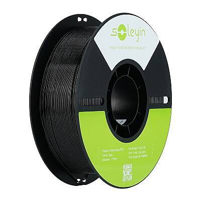 Creality Soleyin Basic PETG Black Filament 1.75mm 1000gr