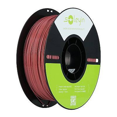 Creality Soleyin Basic PETG Brick Red Filament 1.75mm 1000gr