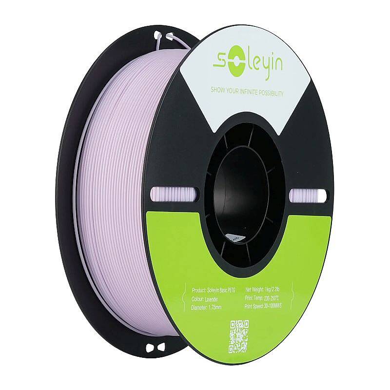 Creality Soleyin Basic PETG Lavender Filament 1.75mm 1000gr - 1
