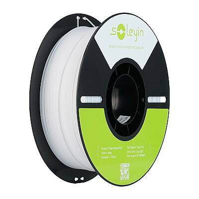 Creality Soleyin Basic PETG White Filament 1.75mm 1000gr