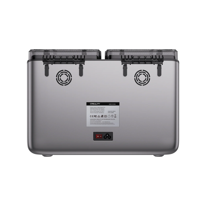 Creality SpacePi X4 Filament Dryer - 3