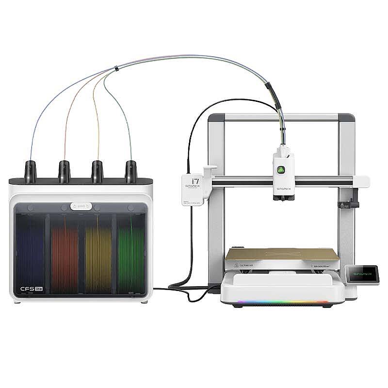 Creality SparkX i7 Combo 3D Yazıcı - 2