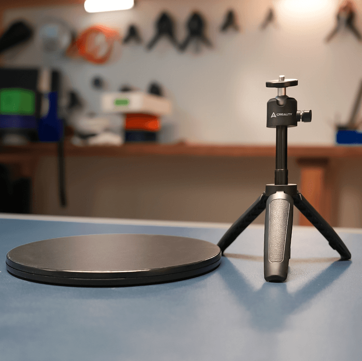 Creality Turntable ve Tripod Kit - 2
