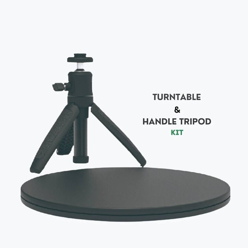 Creality Turntable ve Tripod Kit - 1
