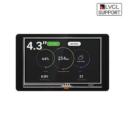 CrowPanel Basic 4.3