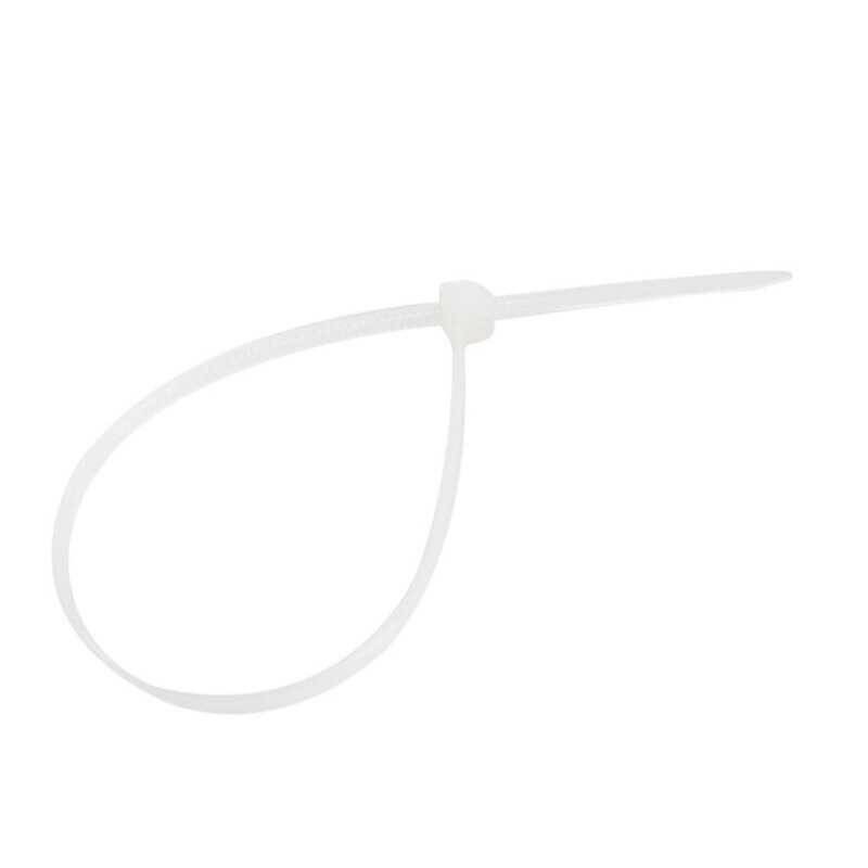 2.5mm x 150mm Kablo Bağı (100 adet) - Beyaz - CT 25150-B - 3