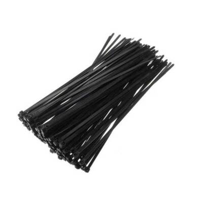 2.5mm x 150mm Kablo Bağı (100 adet) - Siyah - CT 25150-S - 1 data-big=