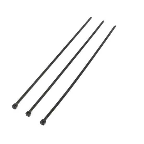 2.5mm x 150mm Kablo Bağı (100 adet) - Siyah - CT 25150-S - 3