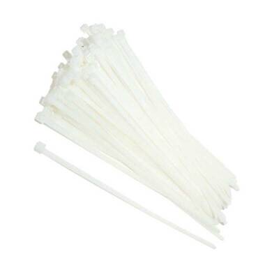 3.6mm x 150mm Kablo Bağı (100 adet) - Beyaz - CT 36150-B - 1 data-big=