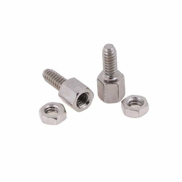 D-Sub Konnektör Uyumlu Vida Somun Takımı - 1