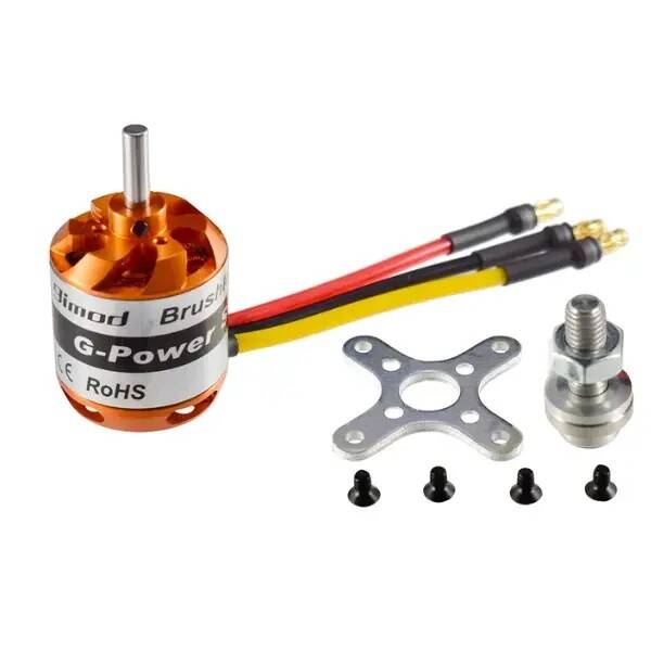 D3530 1100KV Fırçasız Motor - 1