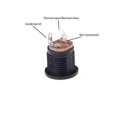DC 5.5mm Konnektör - 3 data-big=