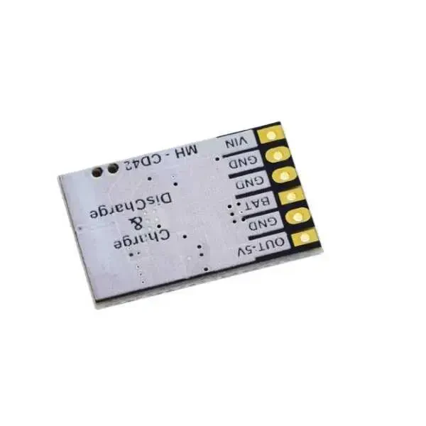 1S Lityum Pil Sarj Modülü - Pil Koruma Modülü - 2.1A - 3