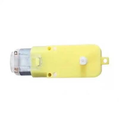 6V 250 RPM Redüktörlü Motor - Sarı - 3 data-big=