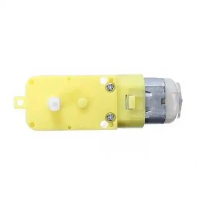 6V 250 RPM Redüktörlü Motor - Sarı - 4 data-big=
