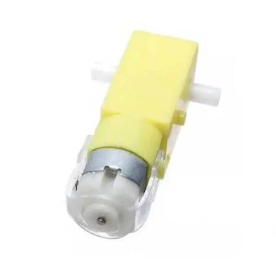 6V 250 RPM Redüktörlü Motor - Sarı - 1 data-big=