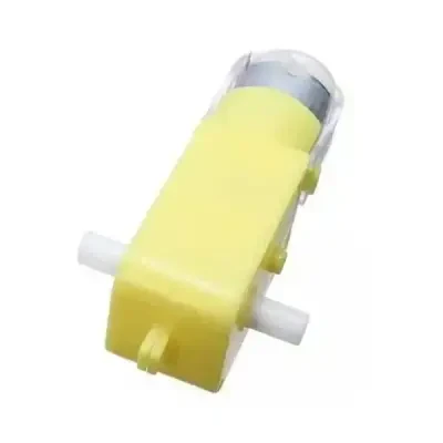 6V 250 RPM Redüktörlü Motor - Sarı - 2 data-big=