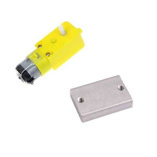 Metal DC Motor Tutucu - 1